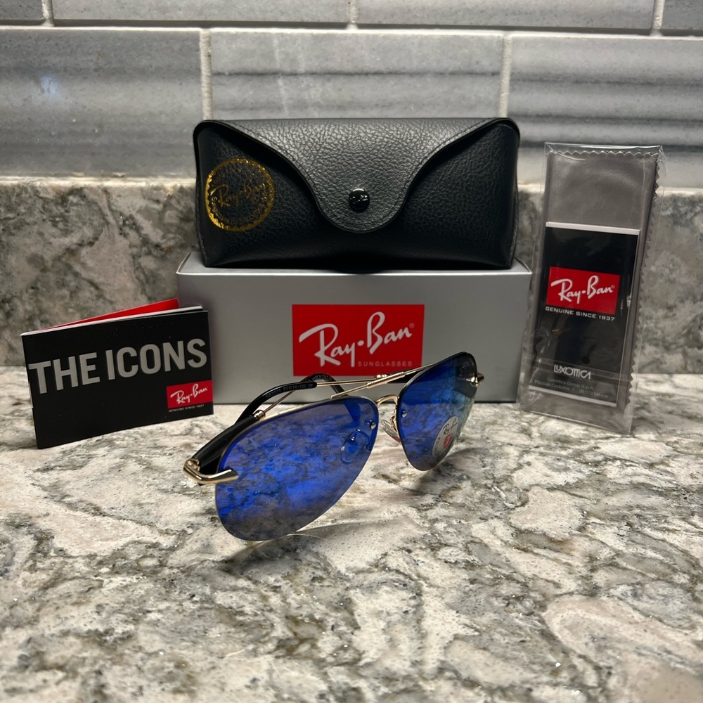 Ray Ban Sunglasses Aviator Style